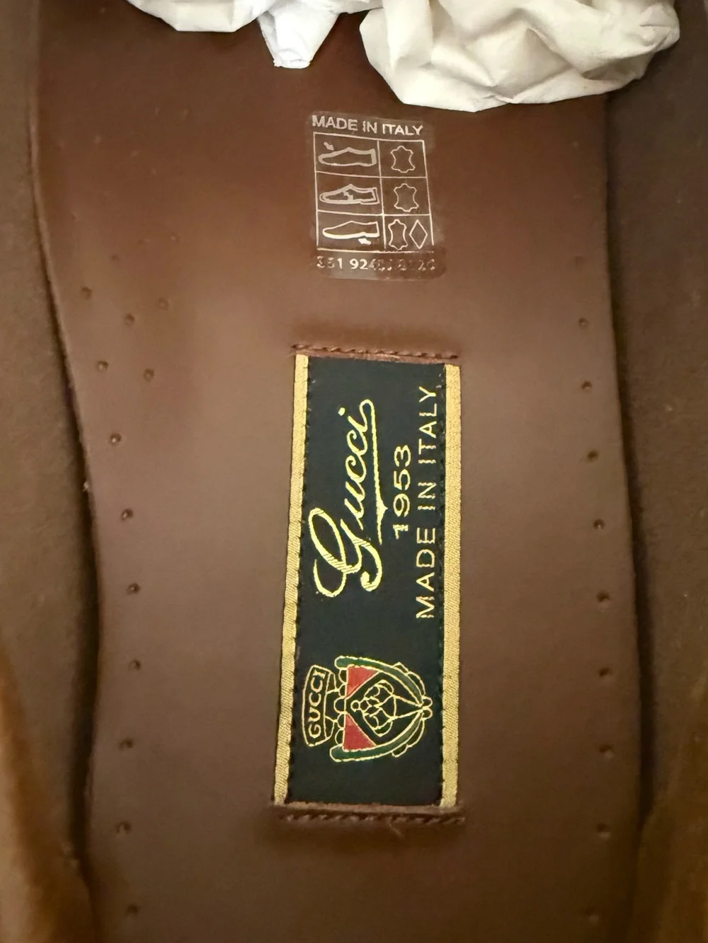 Gucci Bryanne Horsebit Leather Loafers – Nut Brown – Men’s Size 9 – Brand New
